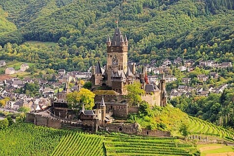 Reichsburg Ship and Wine Tour Cochem Private Tour