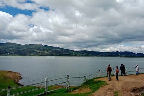 La Casa Loca+Guatavita Village+Tomine Reservoir Privat rundtur
