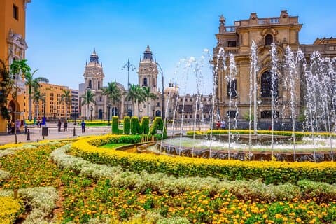 Lima Centro Old Town Highlights Private Walking Tour