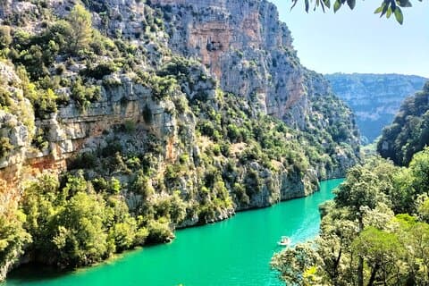 Gorges du Verdon : Lavandas, Cañón Barco Picnic & Pueblos