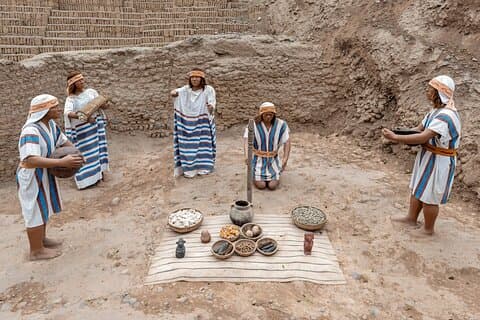 Huaca Pucllana Site Museum Lima privat rundtur med biljetter