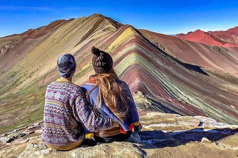 Visite privée de Rainbow Mountain avec Petit-déjeuner et déjeuner