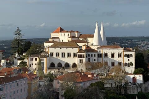 Private Tour Sintra Mountains and Coast Line