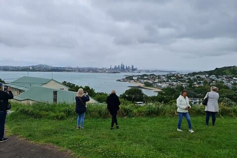 Incredibile Auckland City Tour guidato di mezza giornata