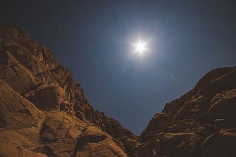 Stargazing med middag og beduin atmosfære ledet af dygtig guide