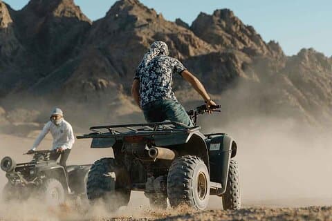 5in1 ATVs with Dinner and Stargazing in Hurghada