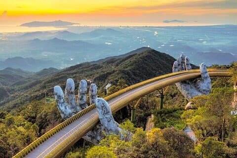 Vietnam: Ba Na Hills and Golden Bridge Premier Tour