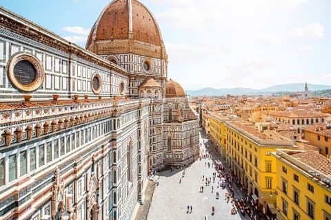 Explora Florencia con tour privado a pie