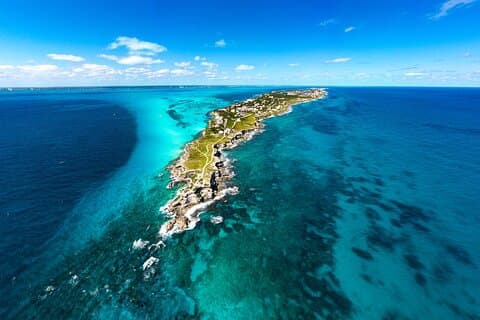 Isla Mujeres Catamaran Cruise from Costa Mujeres