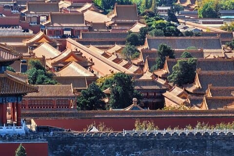 Privat guidet tur til den forbudte by i Beijing