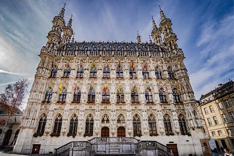 Leuven Scavenger Hunt & Highlights Self-Guided Audio Walking Tour