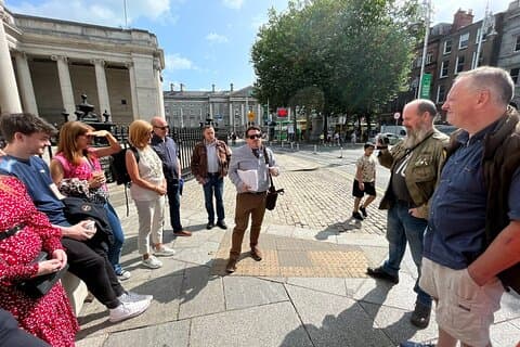 Book of Kells. Det middelalderske Dublin-slottet. 5 * Historie og kulturarv tur