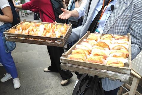 Budget-venlig Florence Street Food og City Sightseeing Tour