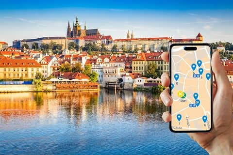 Caccia al tesoro autoguidata e raduno cittadino a Praga