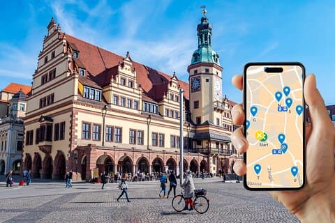 Selvguidet åtseljakt og byrally i Leipzig