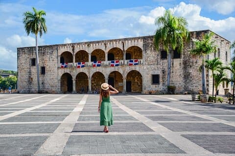 Seværdigheder i Santo Domingo fra Punta Cana