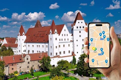 Self-guided scavenger hunt and city game in Ingolstadt