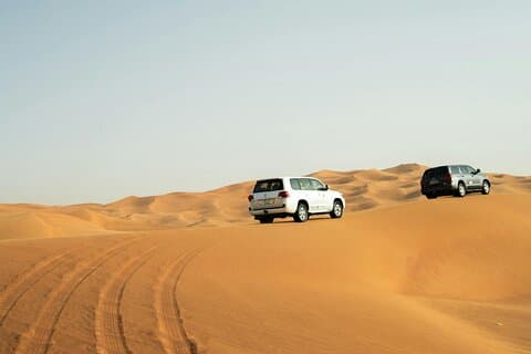 Desert Safari äventyr Dubai