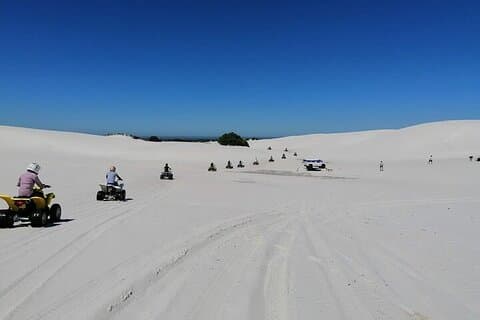 Quad à Atlantis Dunes Cape Town