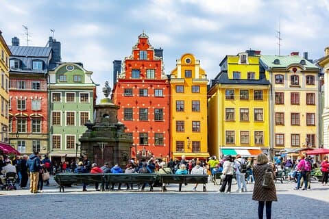 Exklusive private Fahrtour durch Königliches Stockholm