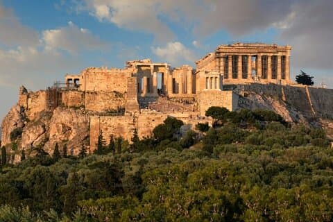 Det beste av Athen i en hel dags tur inkluderer billett til Akropolis