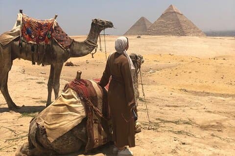 Guided Tour of Pyramids of Giza