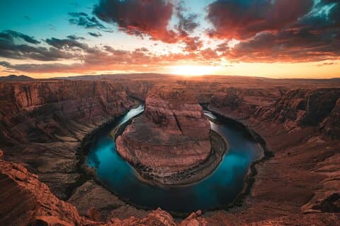 Sous le Ciel du Grand Ouest Antelope Canyon et Horseshoe Bend