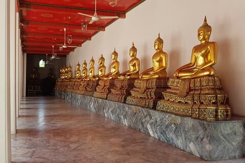 Incroyable visite de la ville et du temple de Bangkok avec guide local