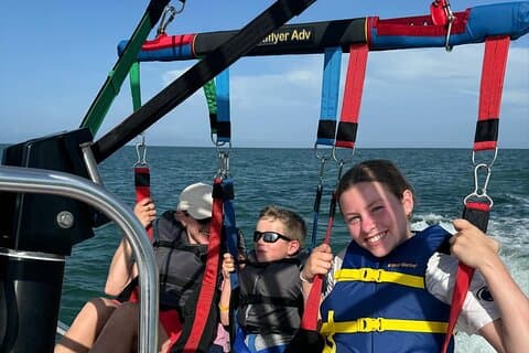 Experiência Parasailing em Sarasota