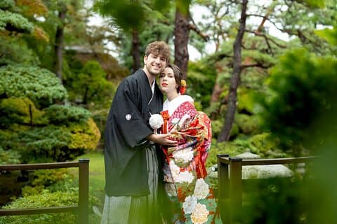 Private Luxury Romantic Photoshoot in a Traditional Kimono