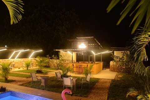 Private Nacht-Buggy-Tour mit Party in Punta Cana
