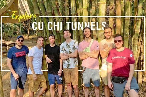 Cu Chi Tunnels Halve dag ochtend/middag - Tour met kleine groep