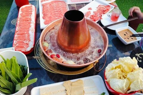 Beijing Shichahai Hutong Diner en Bierwandeling