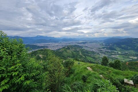 Lyx romantisk resa till Pokhara med vandring och camping