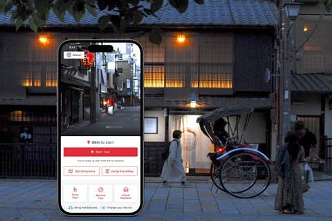 Os contos atemporais de Kamo River: Um tour de áudio autoguiado em Kyoto