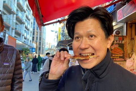 Guided Tsukiji’s Local Food Tour