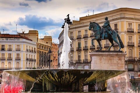 Visite à pied du Barrio de las Letras et de Madrid de los Austrias