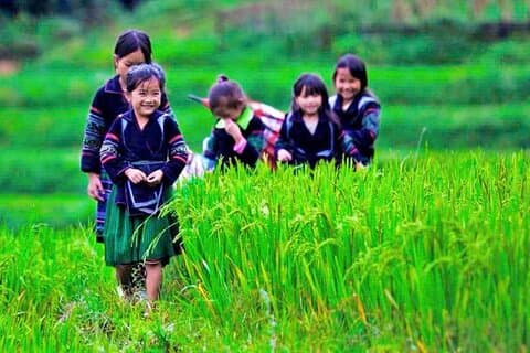 Sapa 2 dagen 1 nacht Overnachting in Homestay Ta Van Village