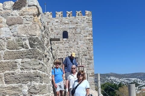Private walking tour in Bodrum