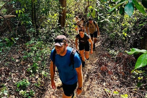 Cat Ba National Park Full Day Trekking, Biking from Cat Ba Island