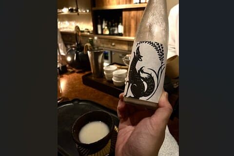 Explora Sake and Shochu Bar en Okuroji