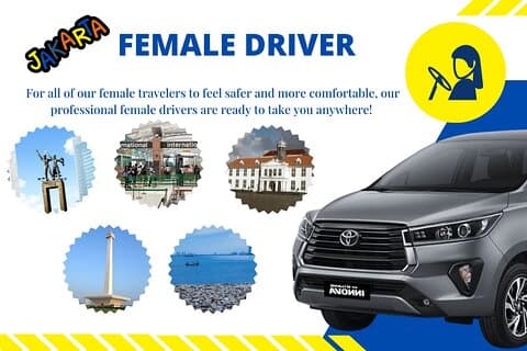 Yakarta Alquiler de coches para conductoras