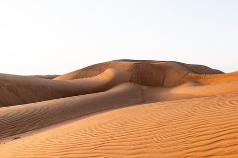 Deserto Sharqiyah Sands e Wadi Bani Khalid Exploração