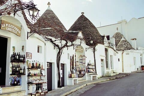 Alberobello tur med lyd og skriftlig guide av en lokal