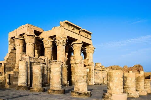 Volledige dagtrip naar Edfu en Kom Ombo vanuit Luxor