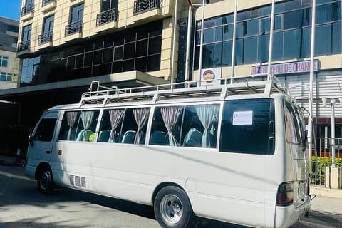 Excursão de dia inteiro de Addis Abeba com entrega e entrega do hotel