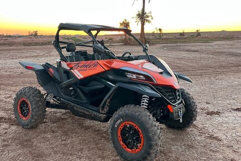 Palm grove and jbilat desert tour in 1000cc buggy