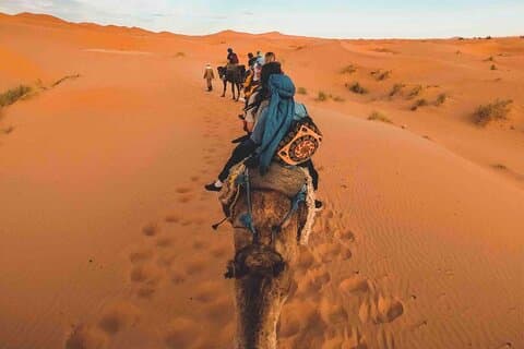 3 Days Merzouga Desert Tour From Marrakech
