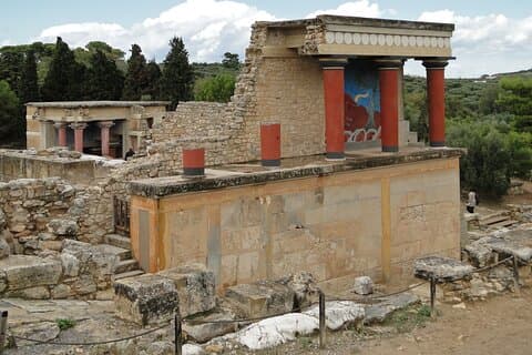 Privétour naar Knossos en Archeologisch Museum