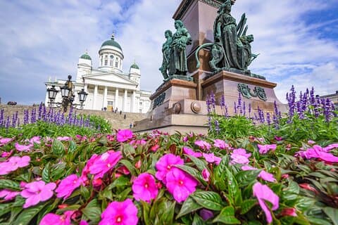 Kryssningsvänlig strandutflykt i Helsingfors